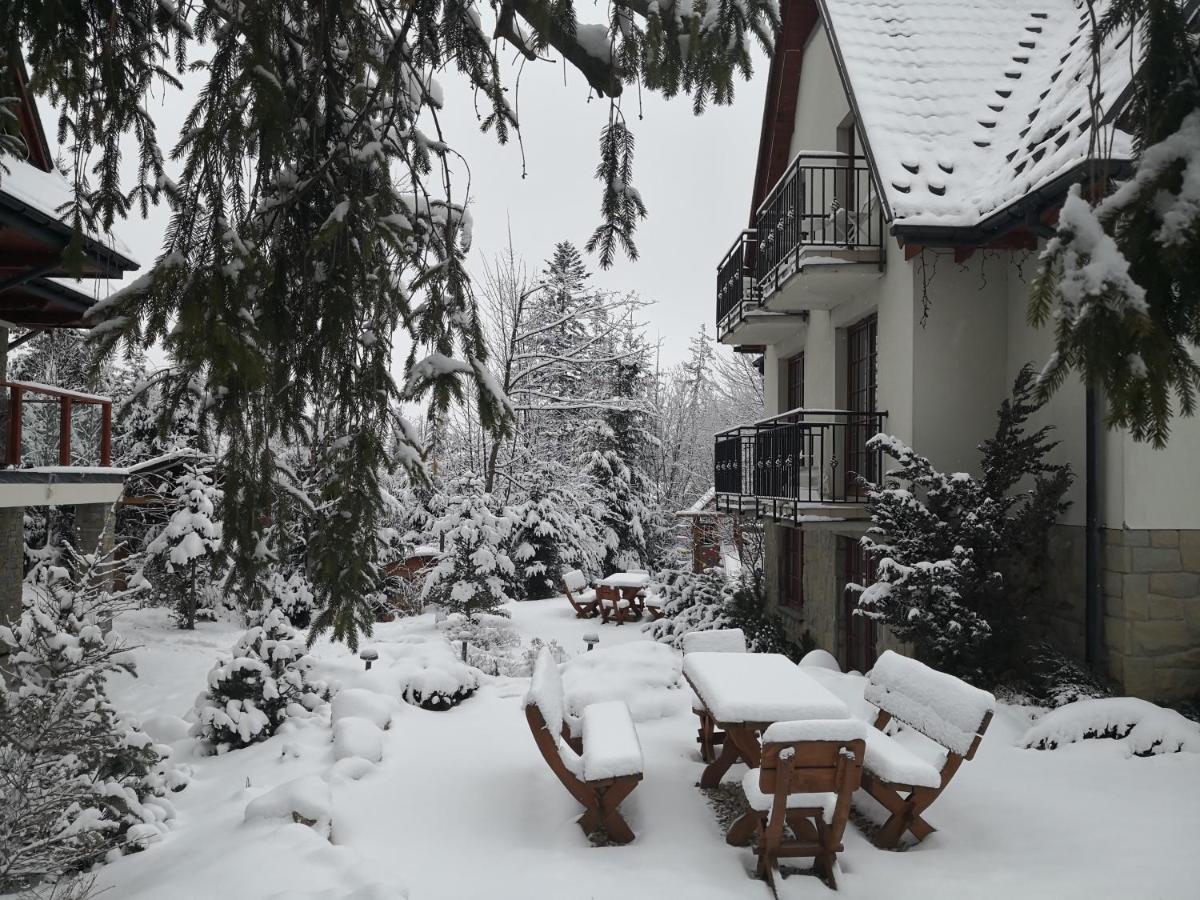 Willa Gusia, Apartamenty Zakopane Exterior photo