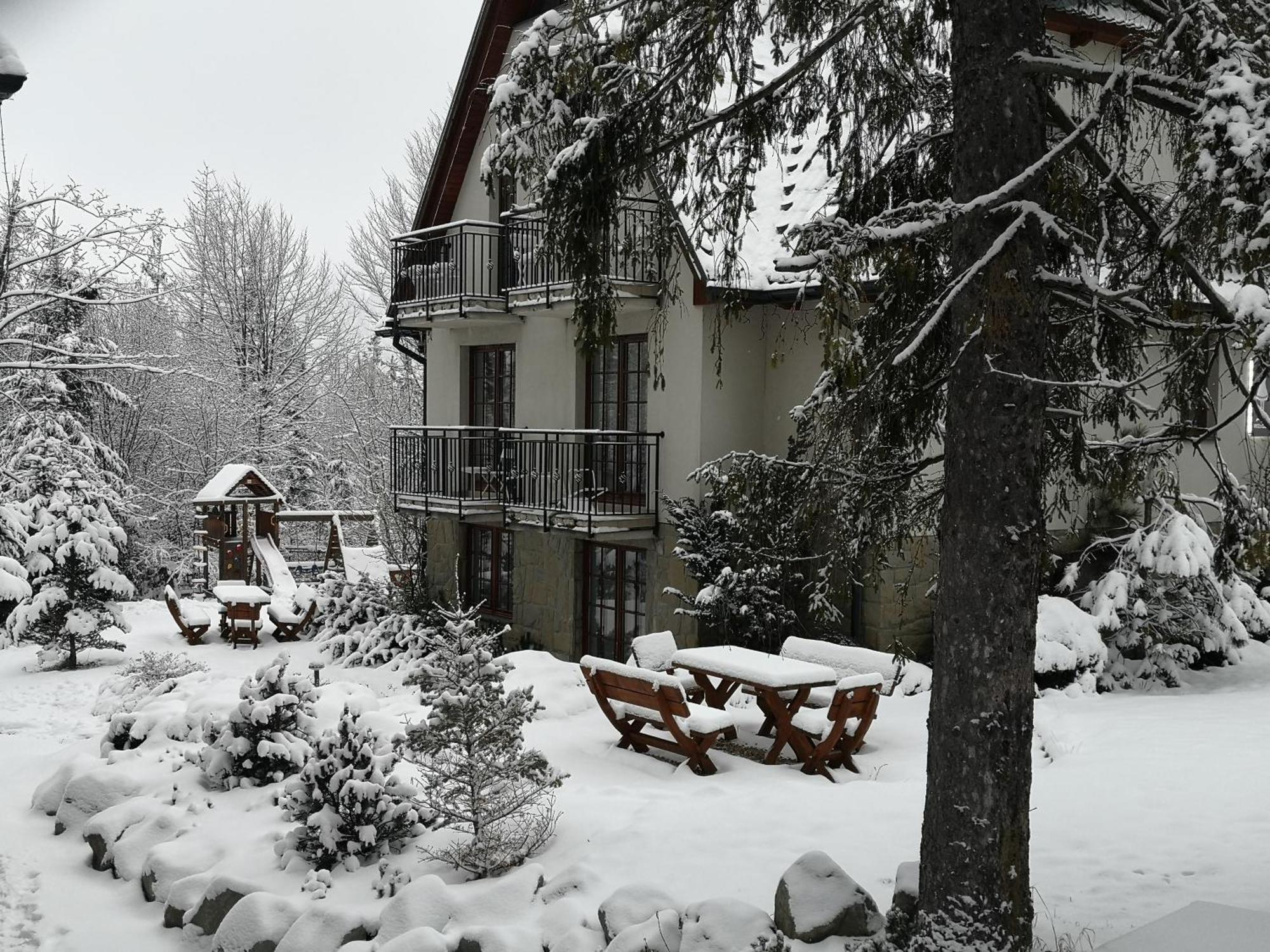 Willa Gusia, Apartamenty Zakopane Exterior photo