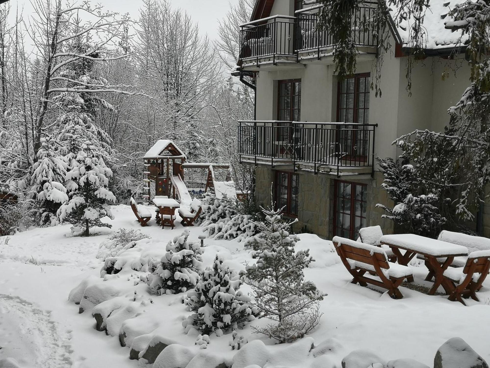 Willa Gusia, Apartamenty Zakopane Exterior photo