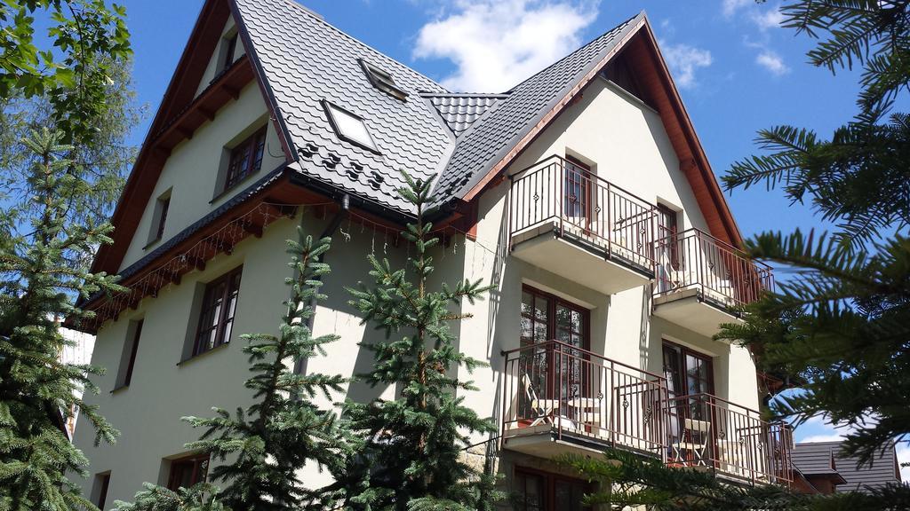 Willa Gusia, Apartamenty Zakopane Exterior photo