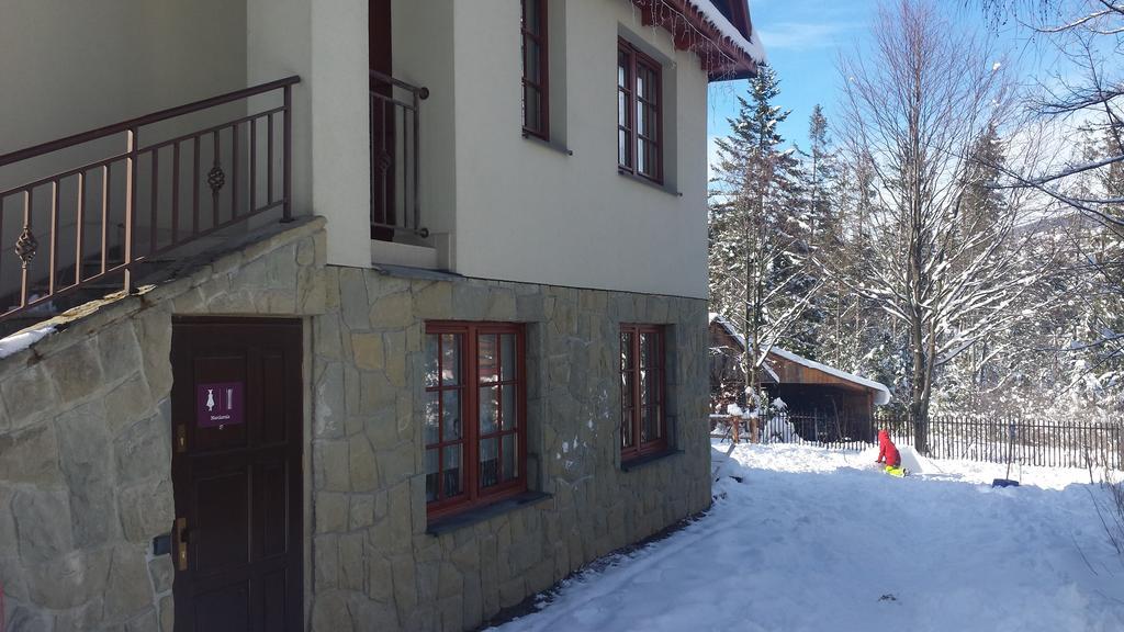 Willa Gusia, Apartamenty Zakopane Exterior photo
