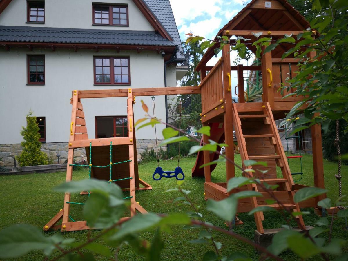Willa Gusia, Apartamenty Zakopane Exterior photo